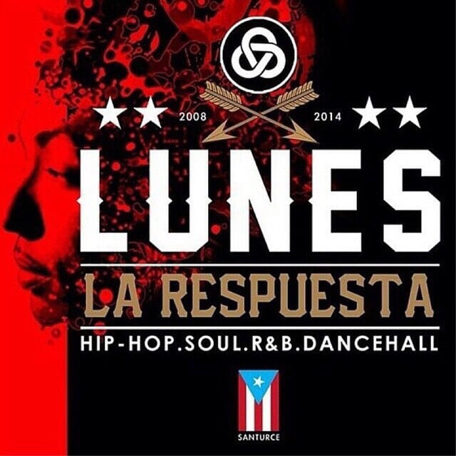 La Respuesta Event Poster Nightlife Escambron Beach