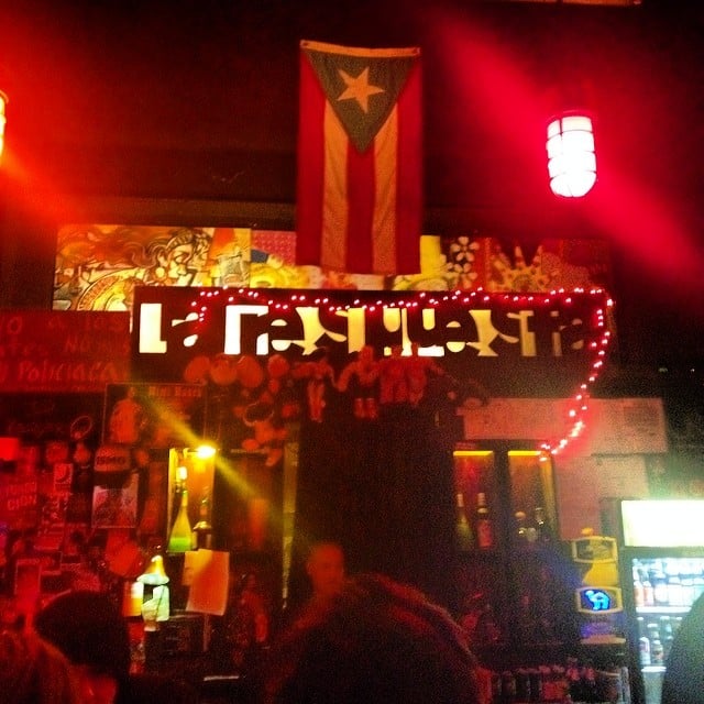 La Respuesta Nightclub Entrance Escambron Beach