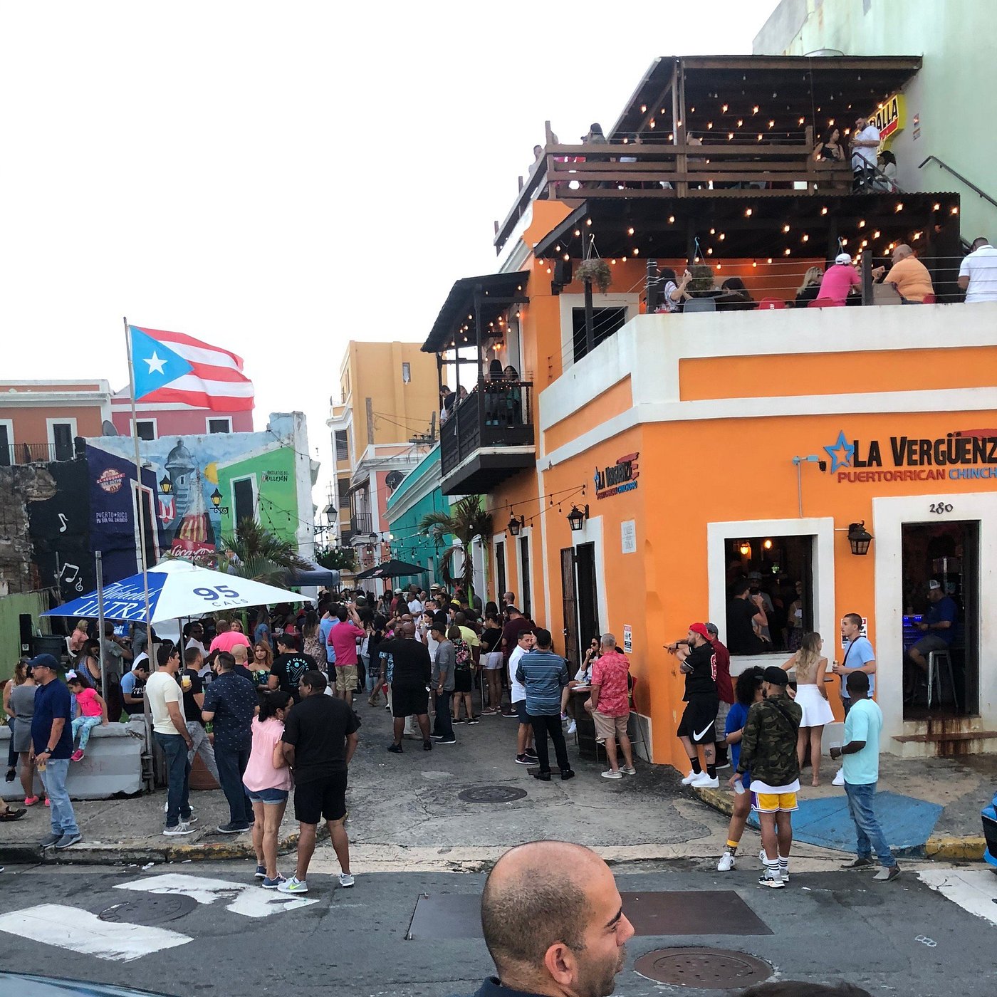 La Verguenza Puertorrican Chinchorro San Juan Port Restaurant
