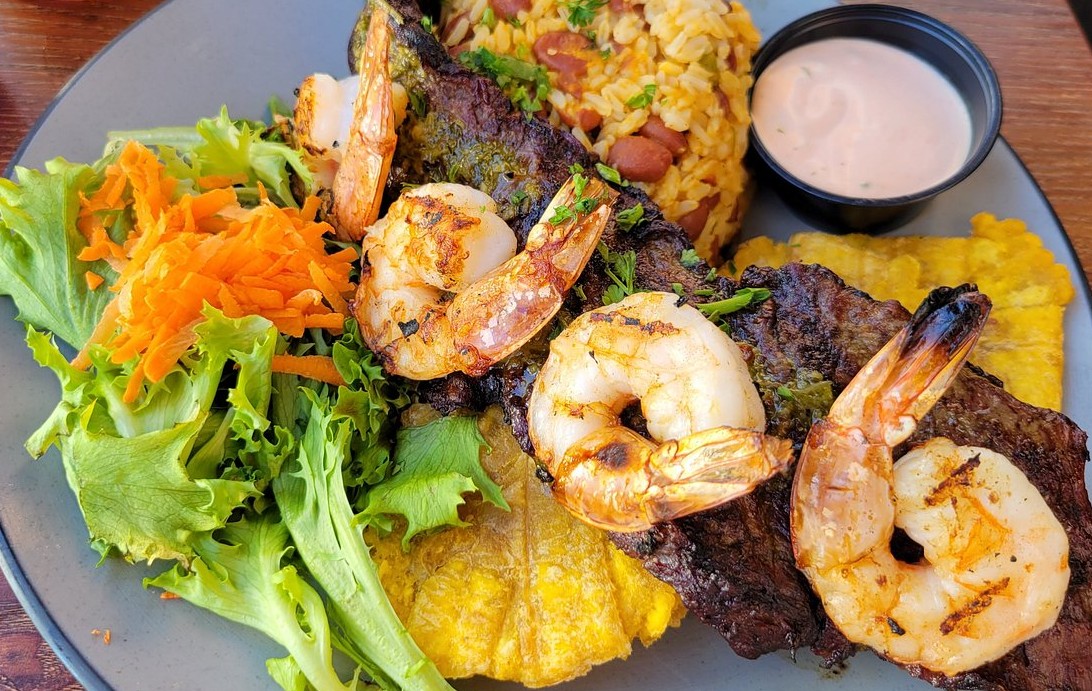 La Verguenza Puertorrican Chinchorro San Juan Port Shrimp