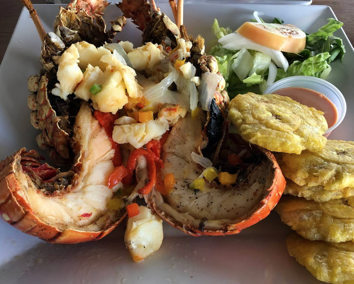 Ladis Restaurant San Juan Port Old San Juan Lobster
