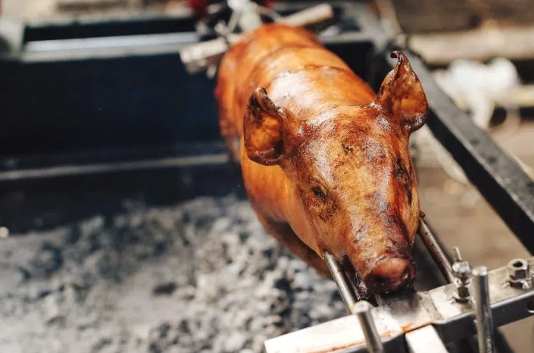 Lechon Asado Puerto Rican Food