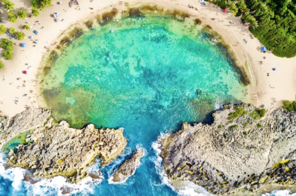 Mar Chiquita Beach Manati Puerto Rico