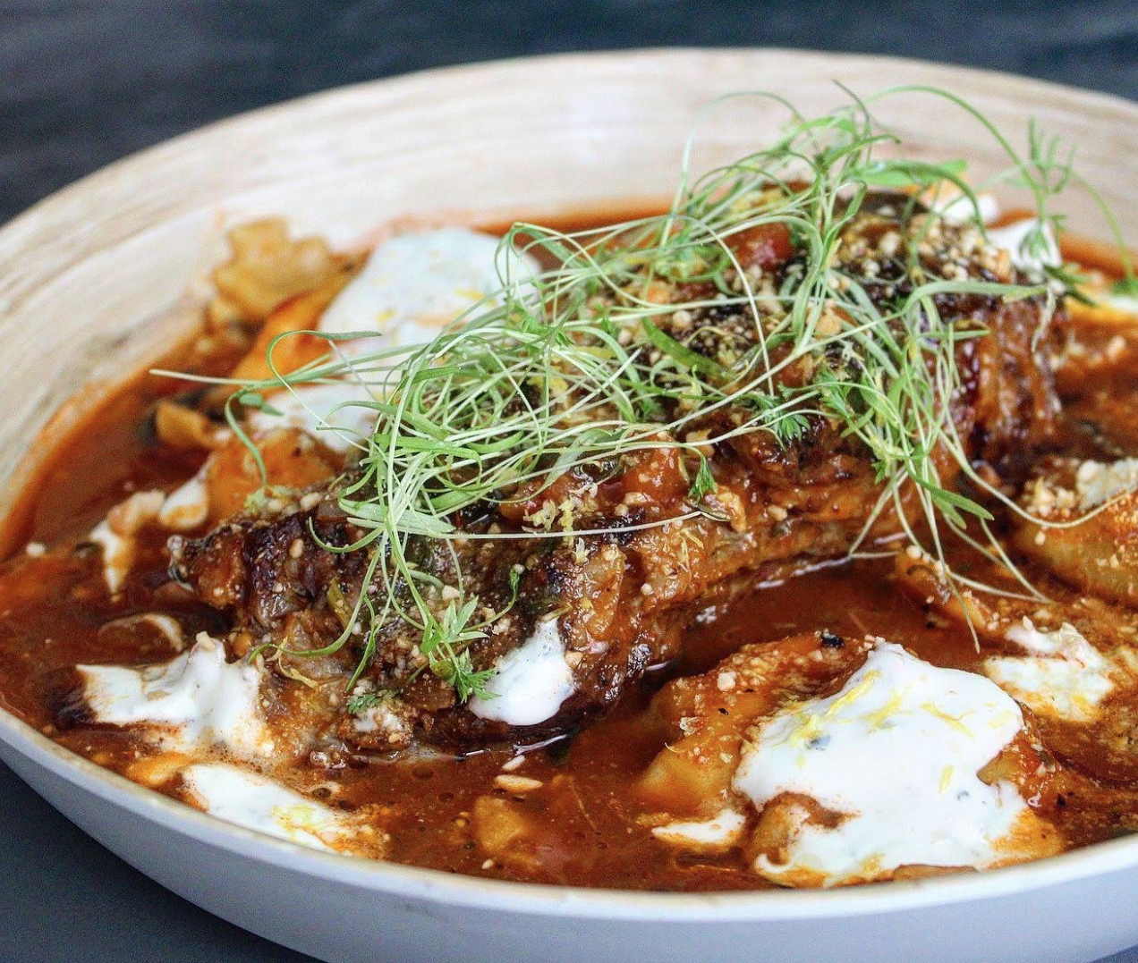 Marcella Restaurant By Jose Sanchez Escambron Beach Food