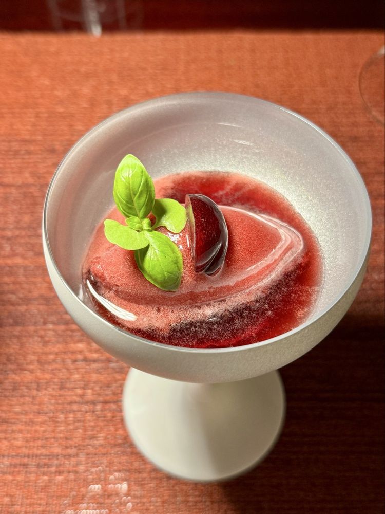 Marmalade Restaurant Escambron Beach Dessert