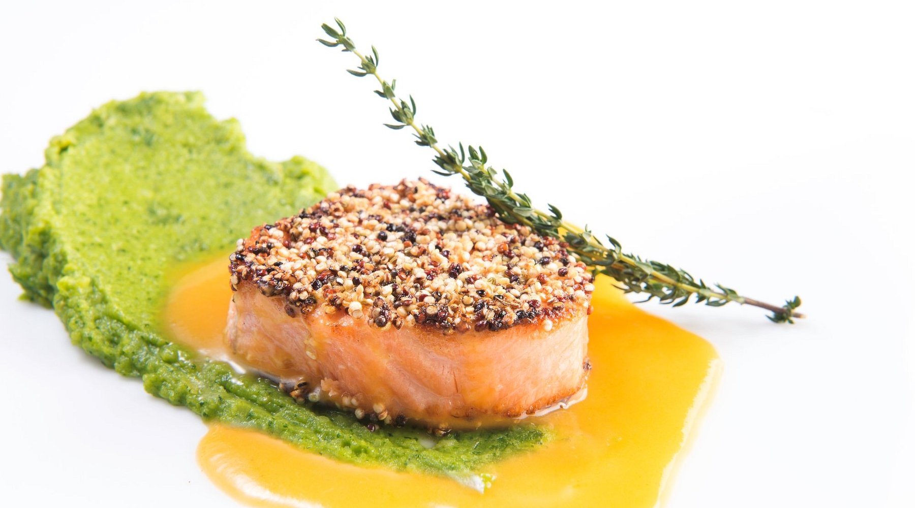 Marmalade Restaurant Escambron Beach Salmon