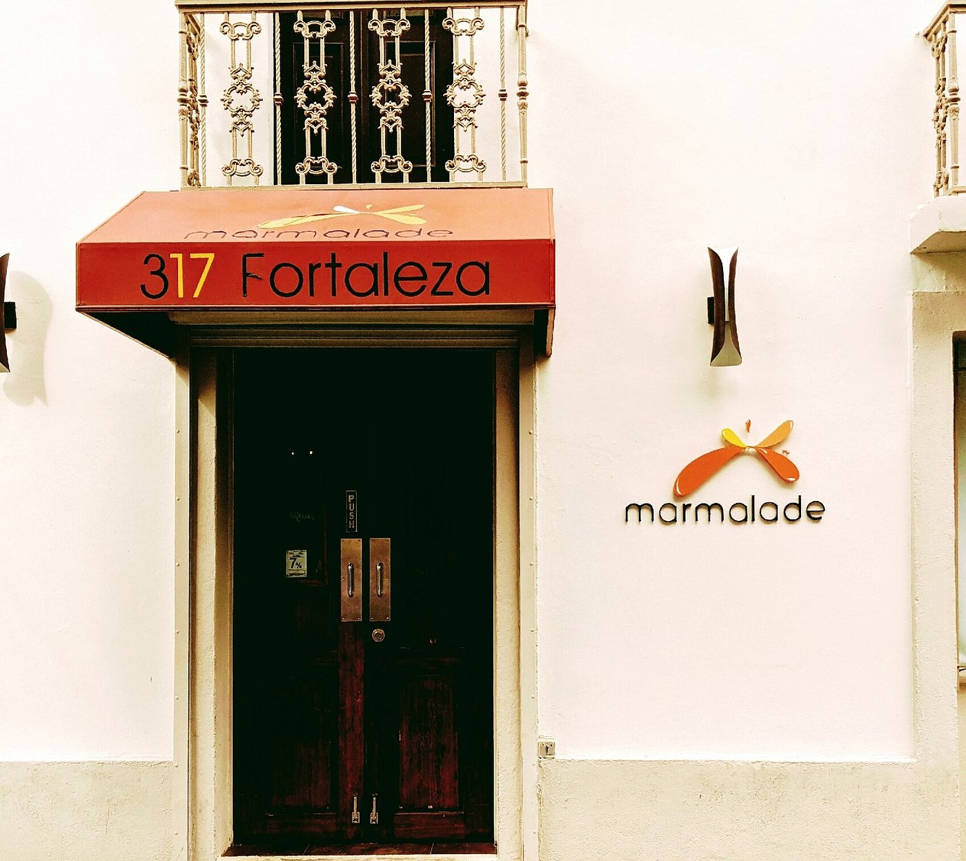 Marmalade Restaurant San Juan Port Exterior