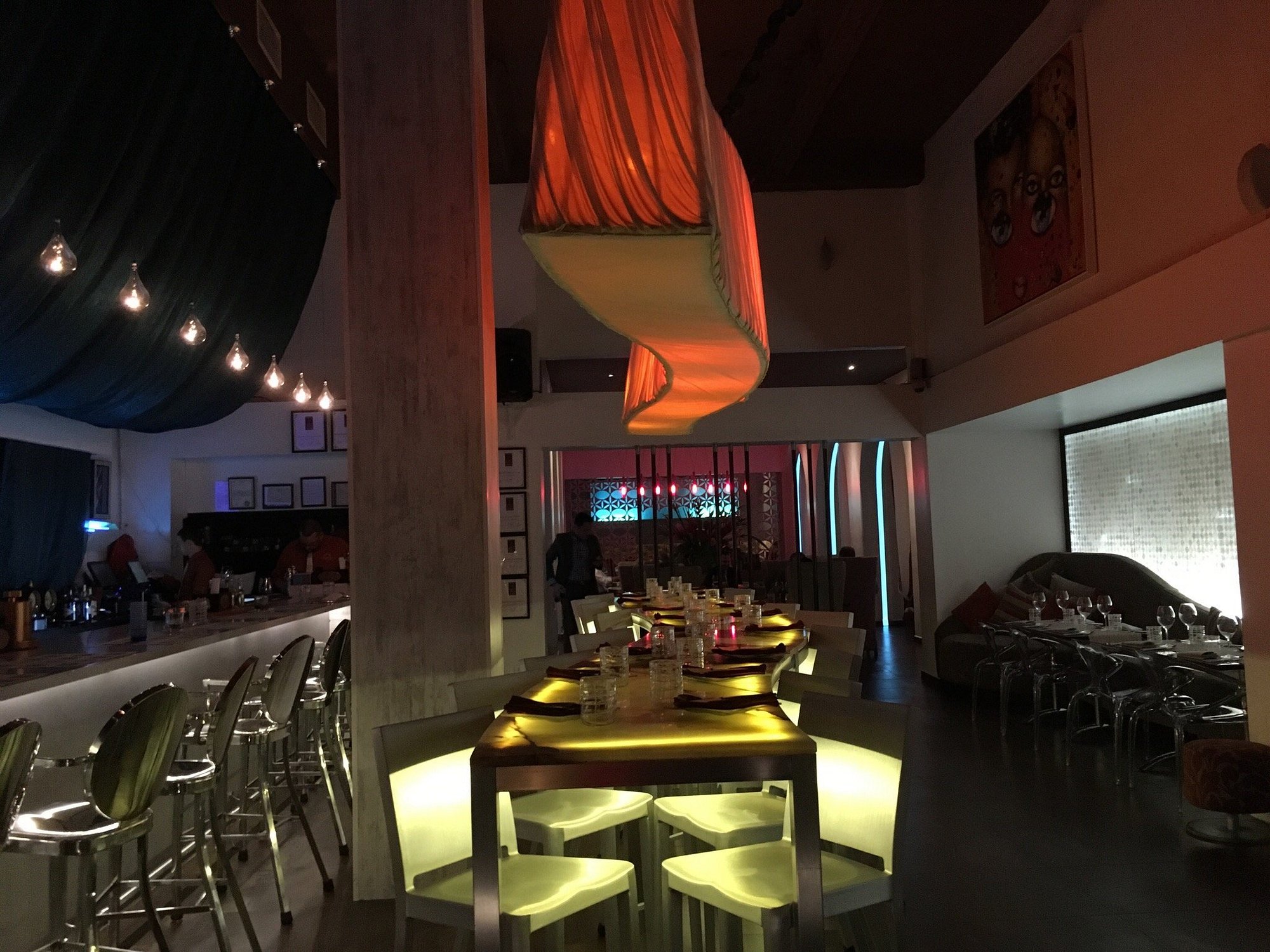 Marmalade Restaurant San Juan Port Interior