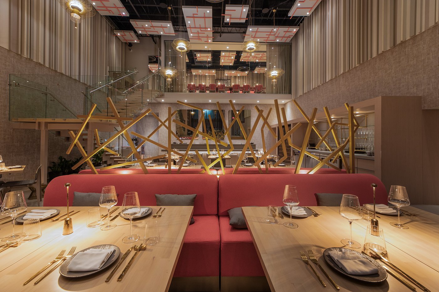 Maro Escambron Beach Interior Main Dining Room