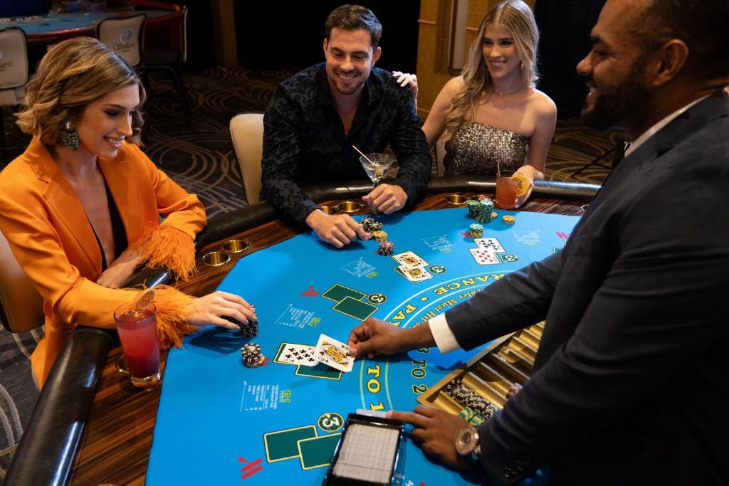 Marriott Resort And Stellaris Casino San Juan Puerto Rico Poker