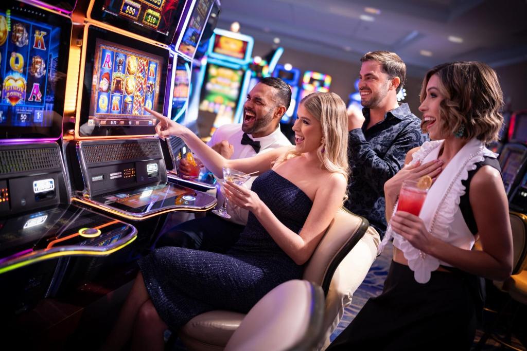 Marriott Resort And Stellaris Casino San Juan Puerto Rico Slots