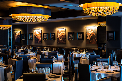 Mortons The Steakhouse Escambron Beach Interior Main Dining Room