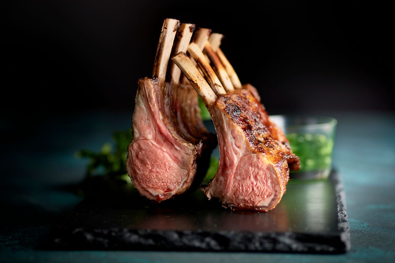 Mortons The Steakhouse Escambron Beach Lamb