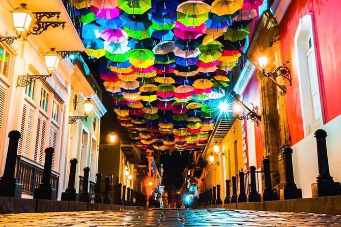 Old San Juan At Night