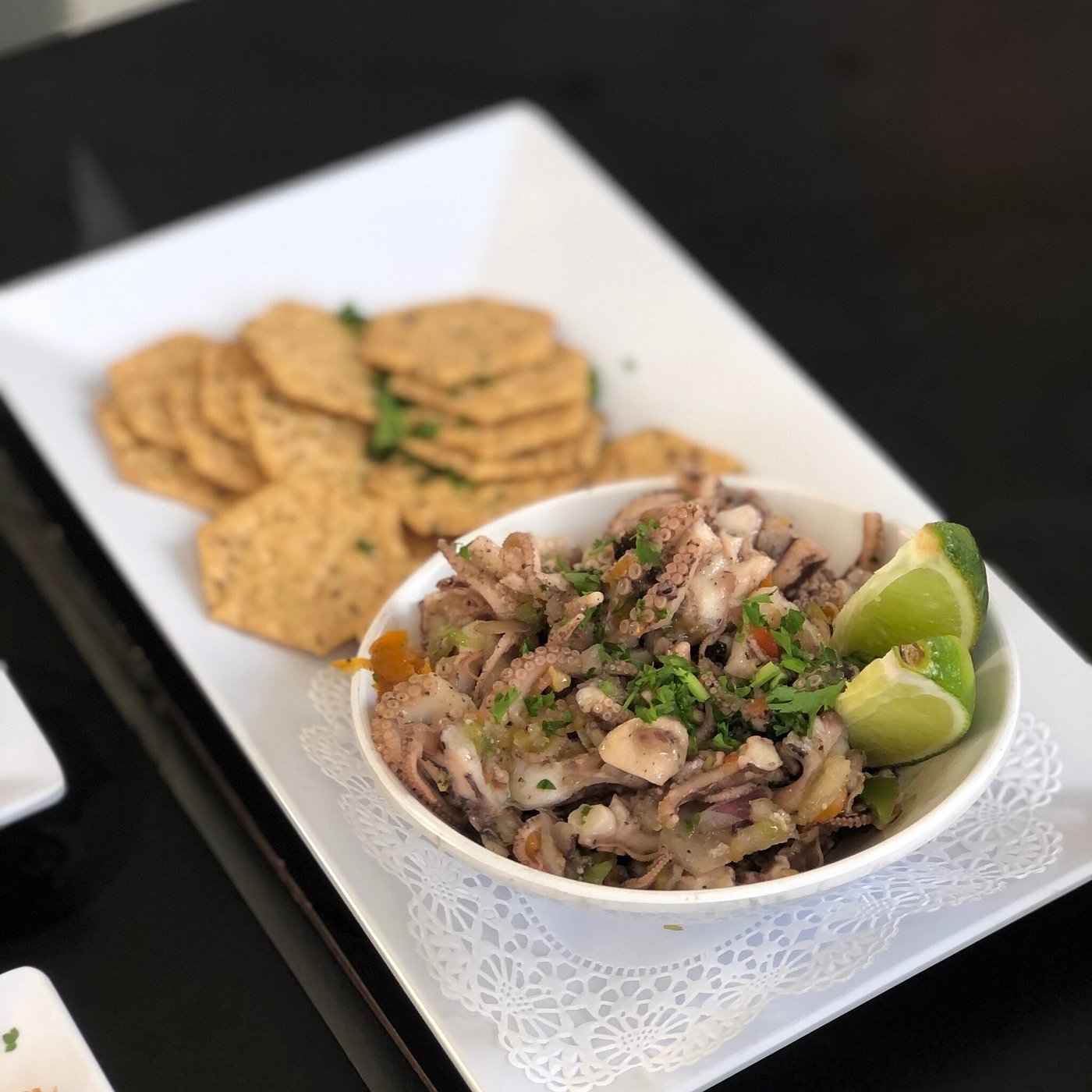 Ostra Cosa San Juan Port Food
