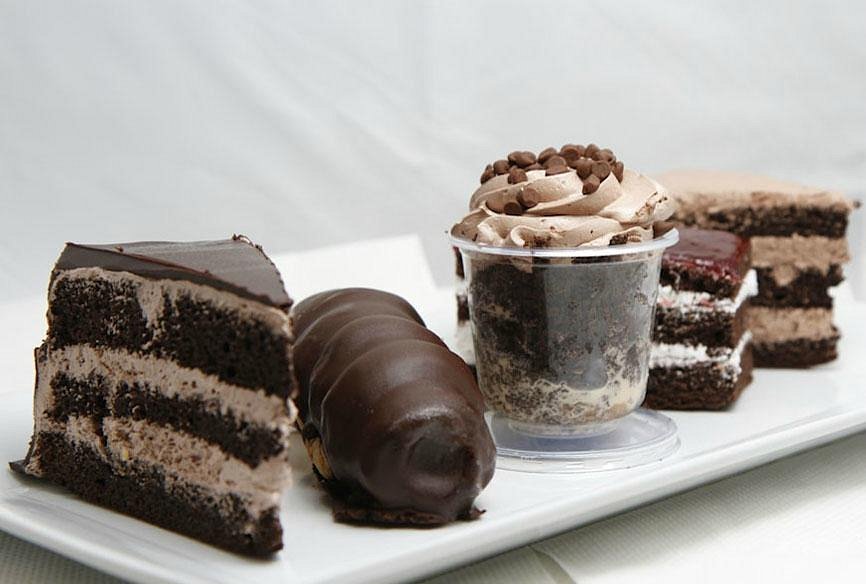 Panaderia Espana Escambron Beach Chocolate Cake