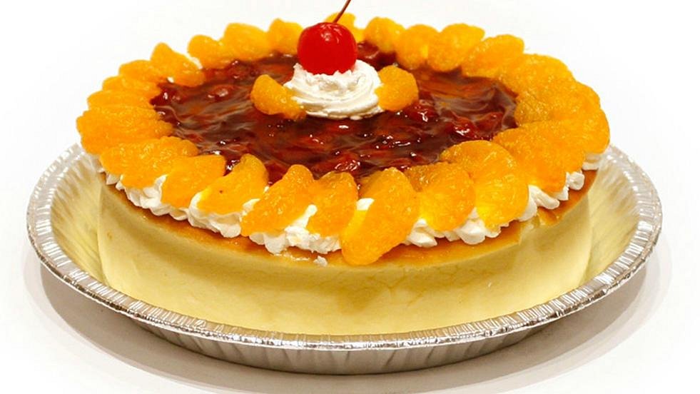 Panaderia Espana Escambron Beach Flan Dessert