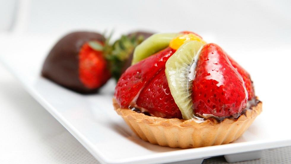 Panaderia Espana Escambron Beach Fruit Pastry