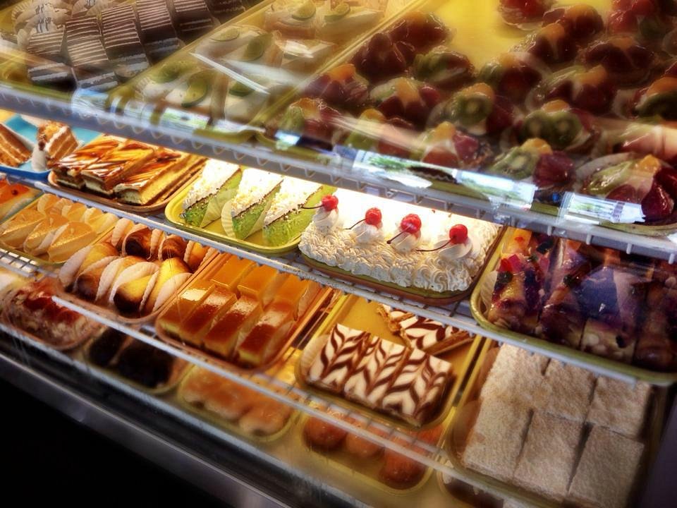 Panaderia Espana Escambron Beach Pastry Display