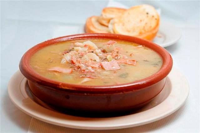 Panaderia Espana Escambron Beach Soup Bowl