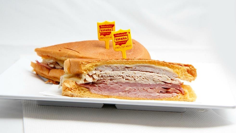 Panaderia Espana San Juan Port Cuban Sandwich