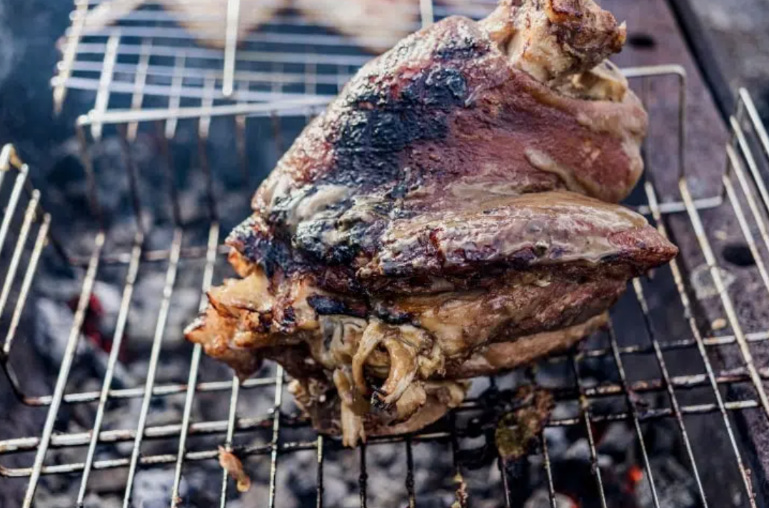 Pernil Asado Puerto Rican Food