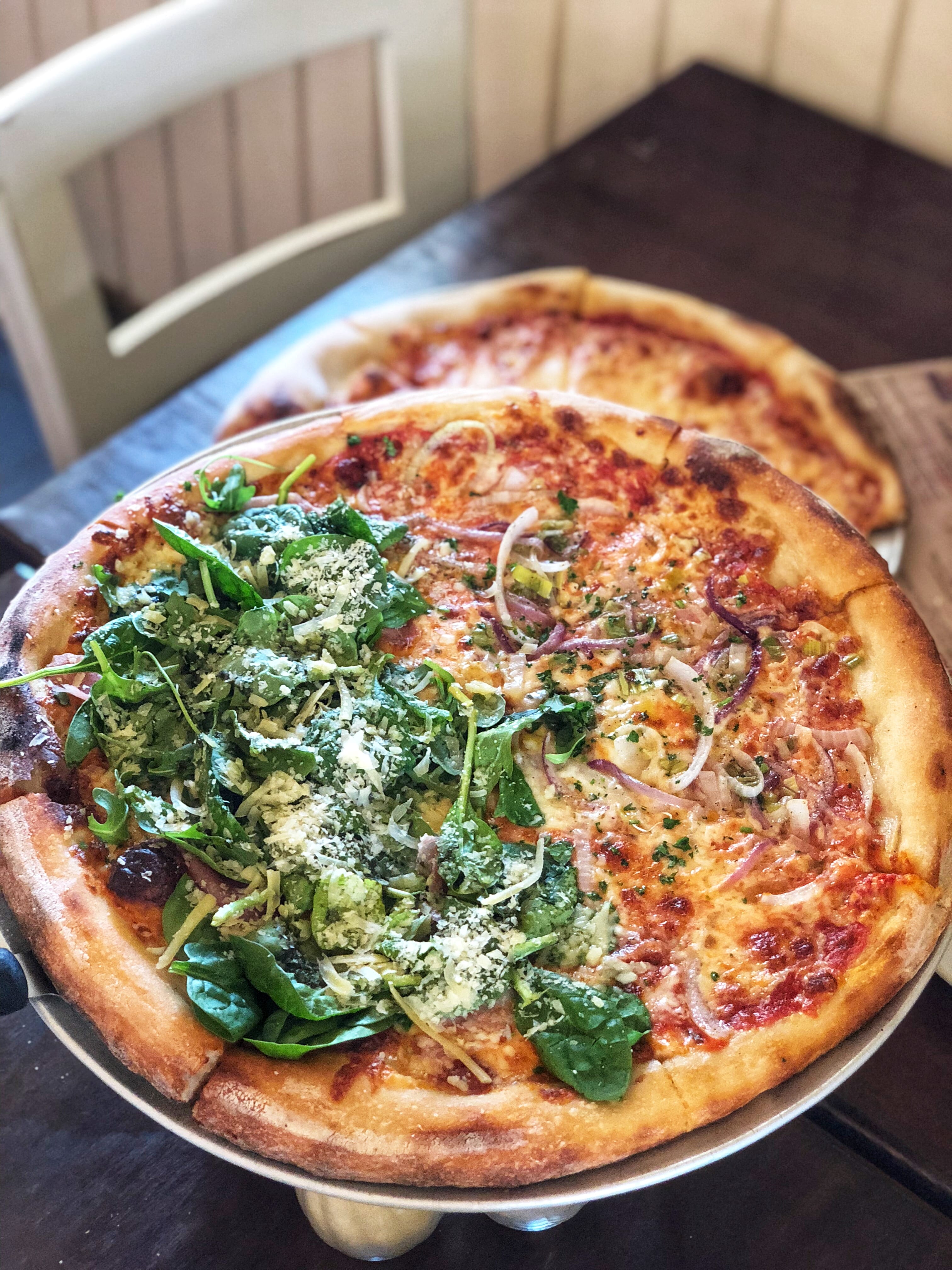 Pirilo Pizza Rustica Escambron Beach Pizza