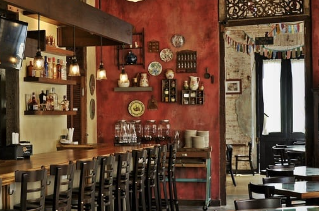 Pirilo Pizza Rustica San Juan Port Interior
