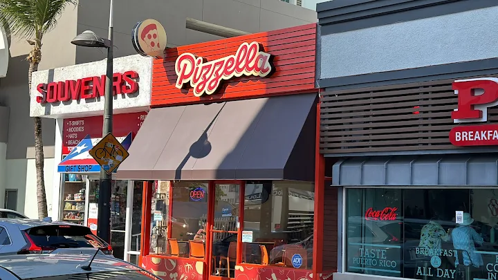 Pizzella Escambron Beach Old San Juan Exterior