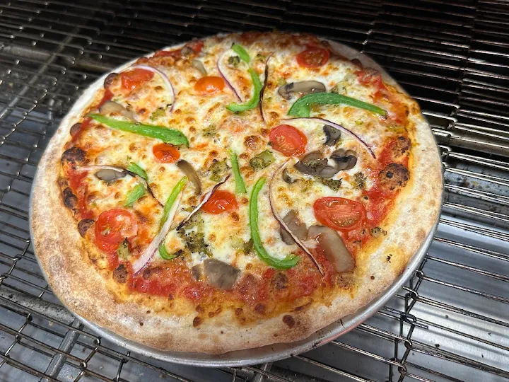 Pizzella Escambron Beach Old San Juan Pizza