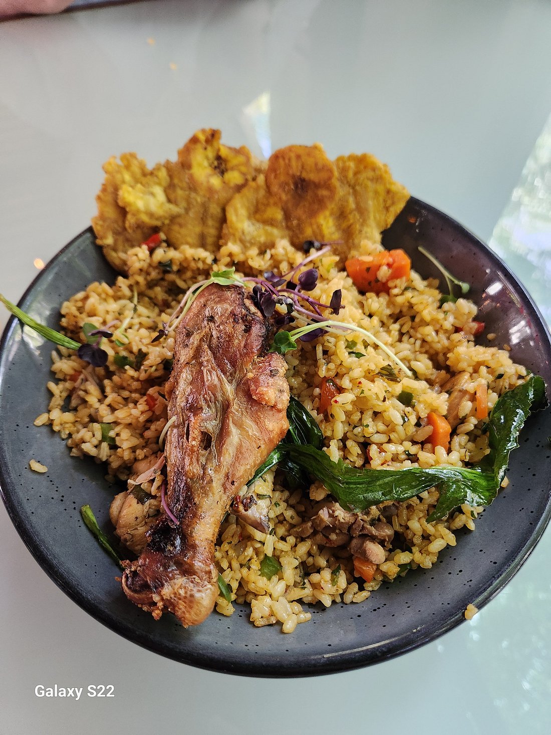 Princesa Cocina Cultura Escambron Beach Old San Juan Puerto Rican Food Chicken