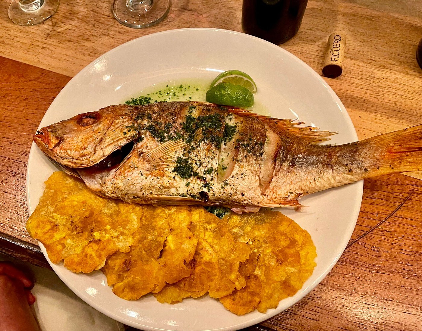 Princesa Cocina Cultura Escambron Beach Old San Juan Puerto Rican Food Fish