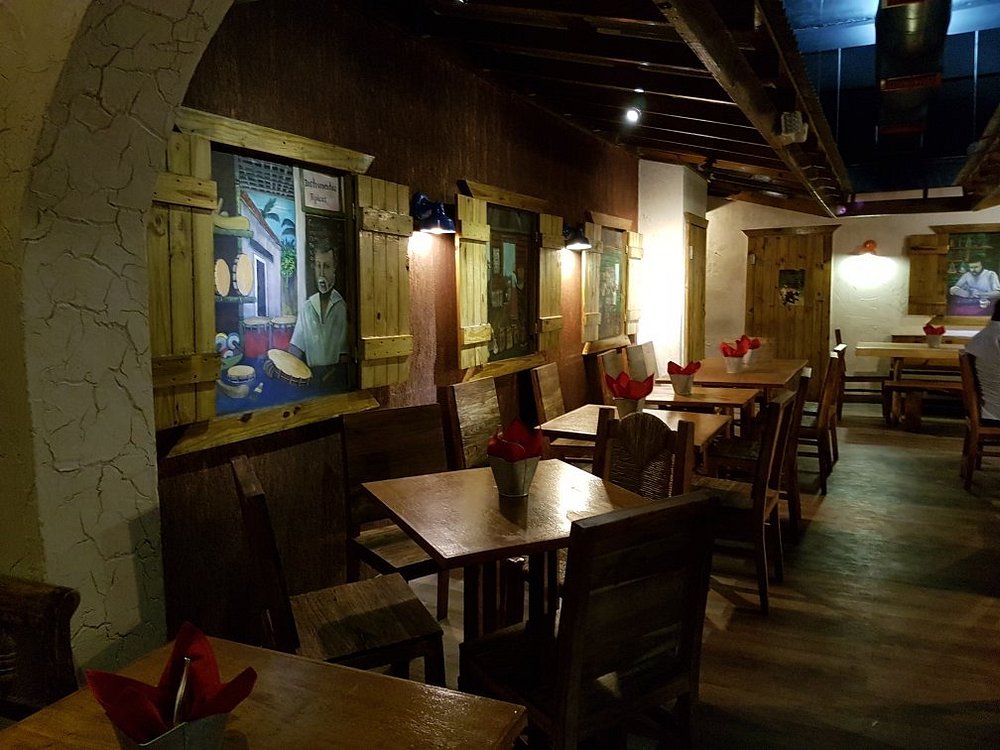 Raices Restaurnt Old San Juan Interior