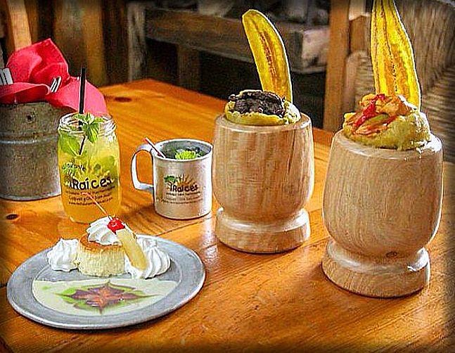 Raices Restaurnt Old San Juan Menu