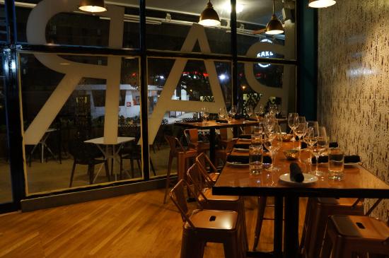 Rare 125 Neighborhood Grill San Juan Port Interior
