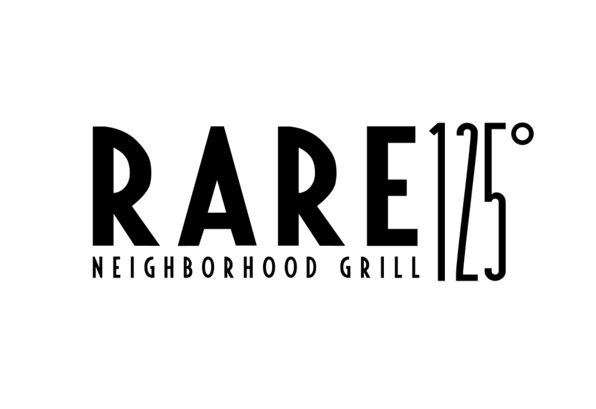 Rare 125 Neighborhood Grill San Juan Port Logo