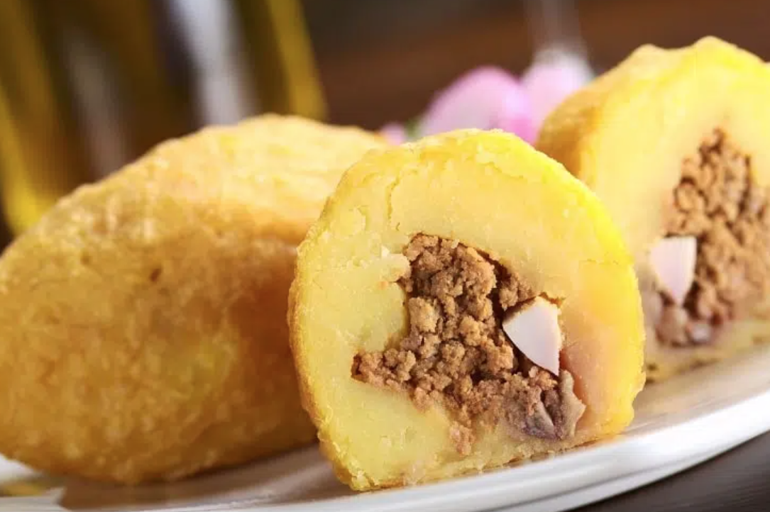 Rellenos De Papa Puerto Rican Food