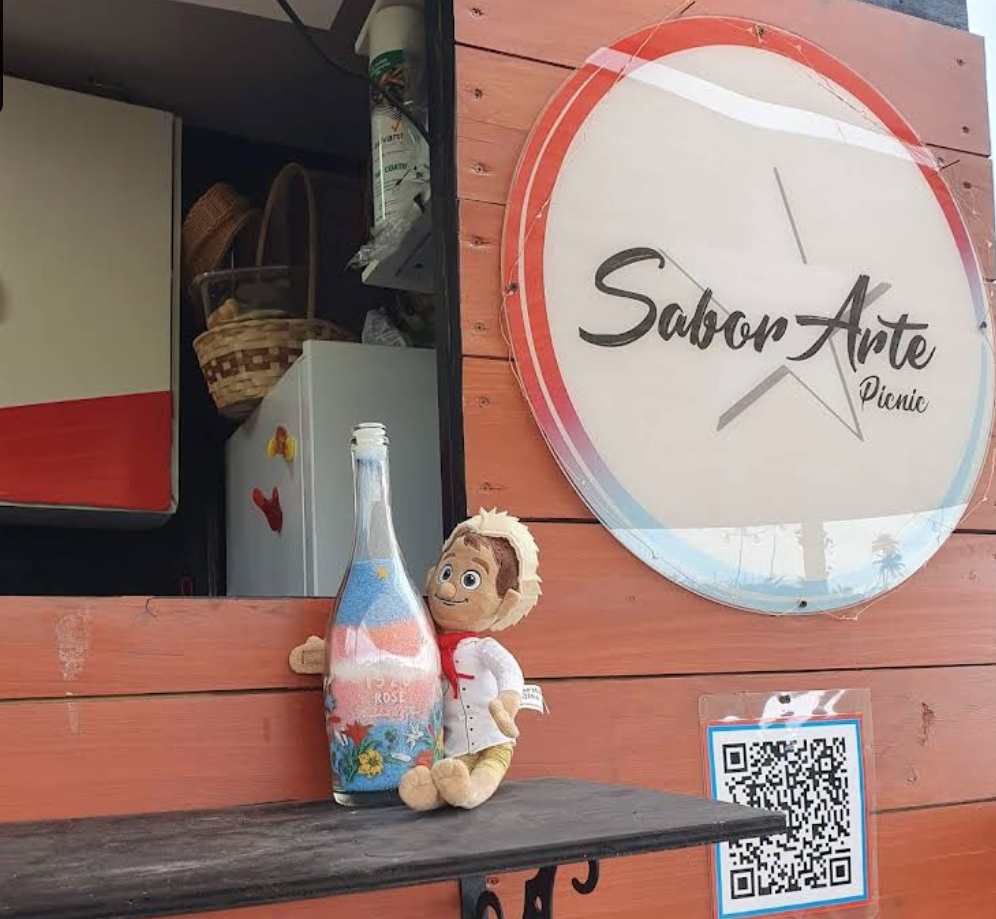 Sabor Arte Picnic Escambron Beach Old San Juan Food Truck