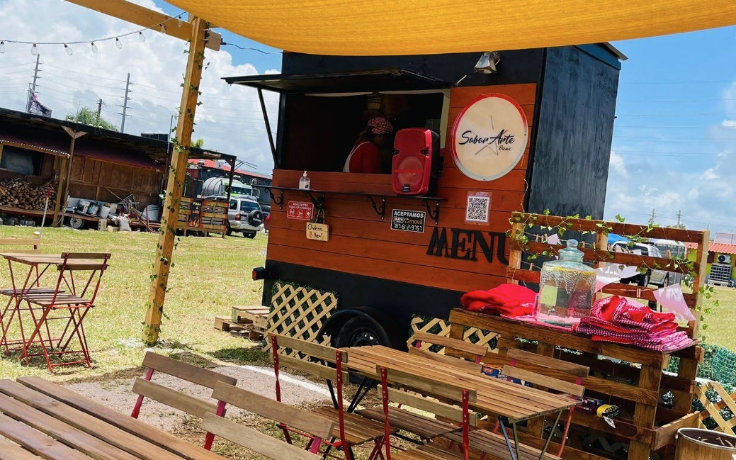 Sabor Arte Picnic Escambron Beach Old San Juan Puerto Rican Food
