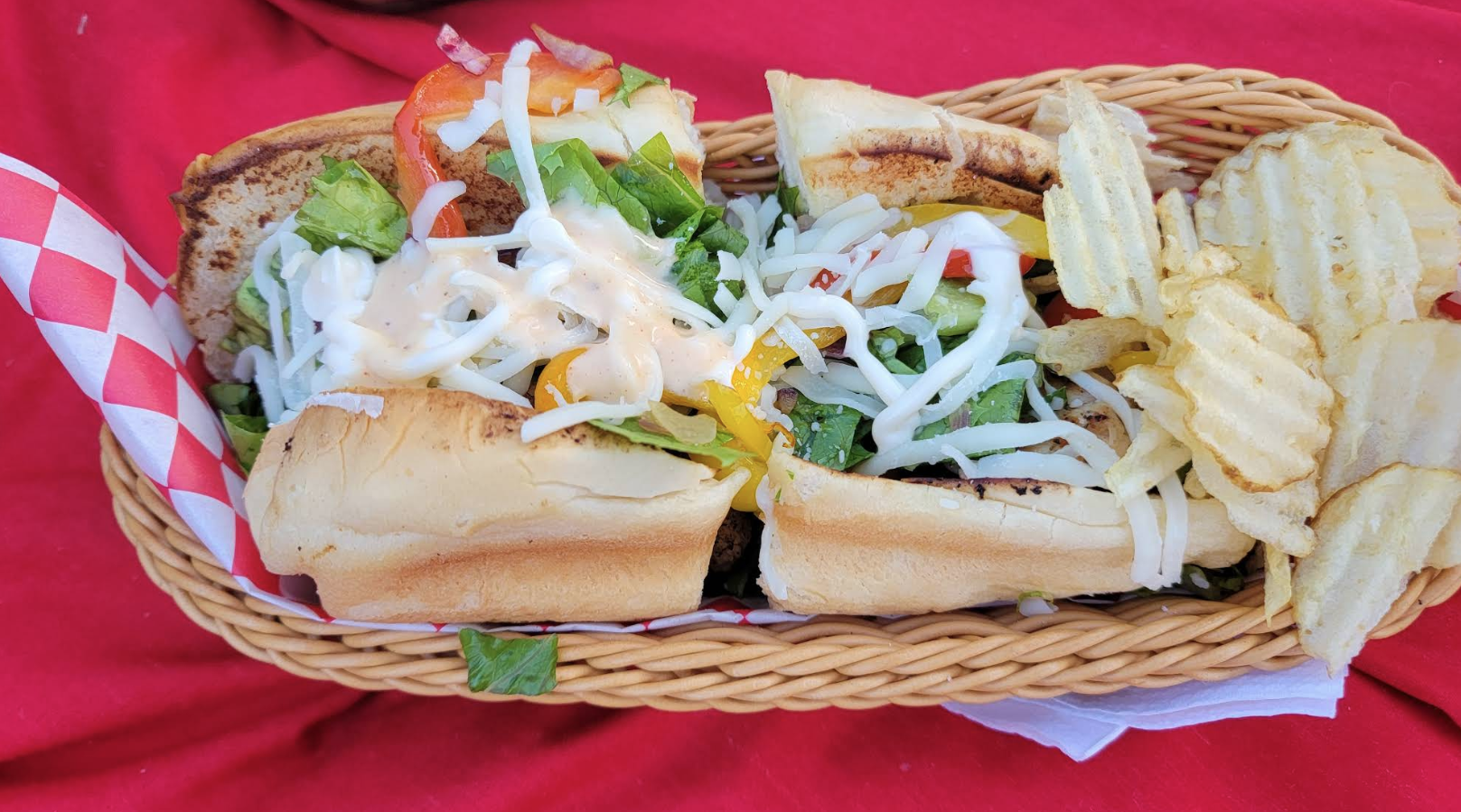 Sabor Arte Picnic San Juan Port Order Window