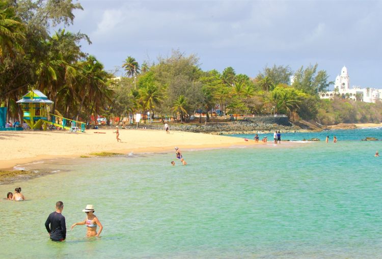 San Juan Cruise Port Escambron Beach Puerto Rico