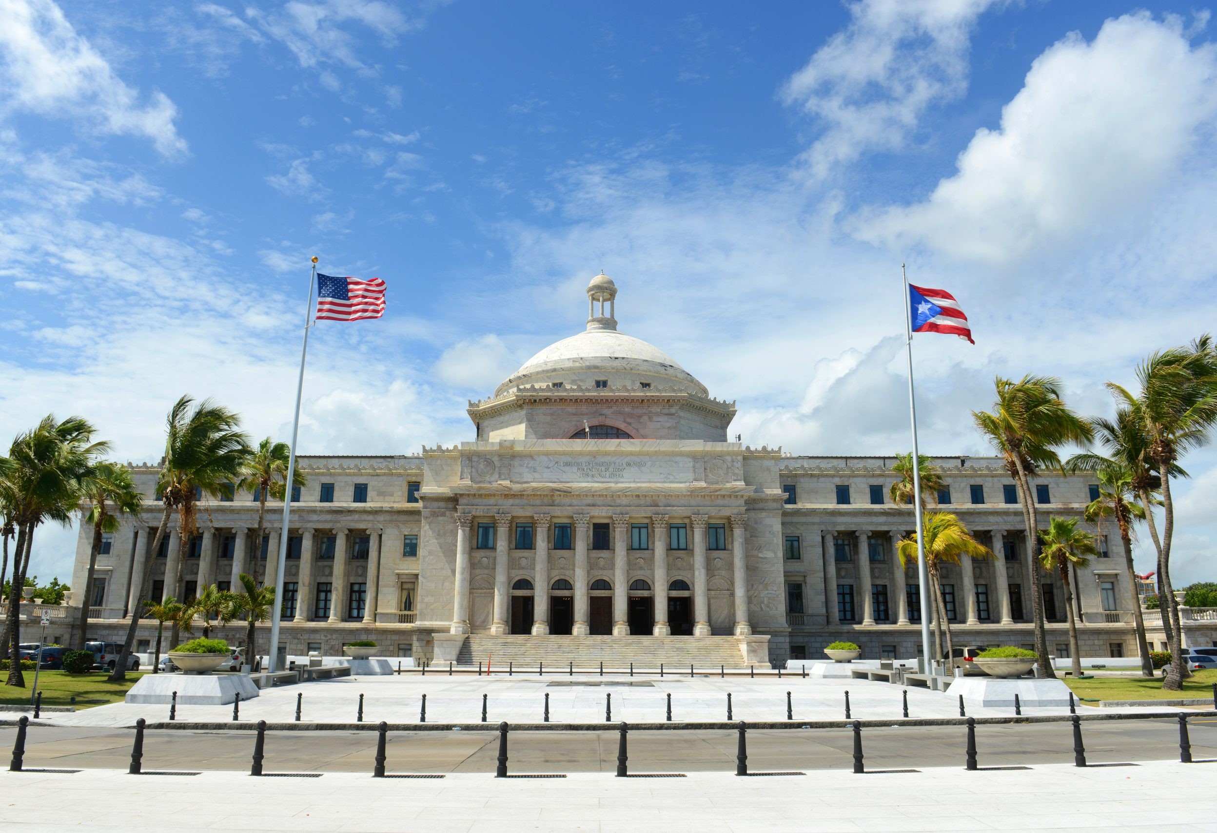 San Juan Cruise Port Puerto Rico Capitol Building