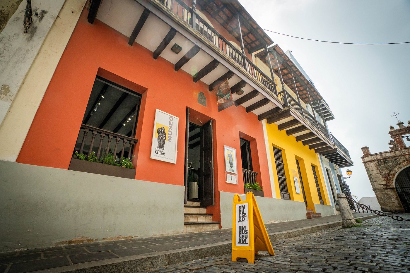 San Juan Cruise Port Puerto Rico Casa Del Libro