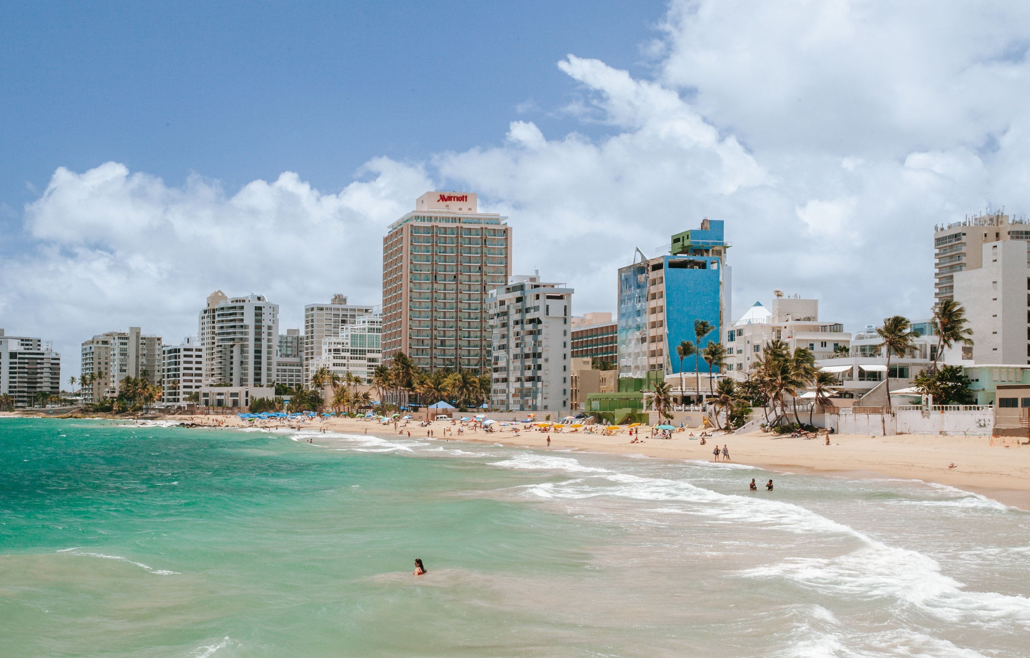San Juan Cruise Port Puerto Rico Condado Beach