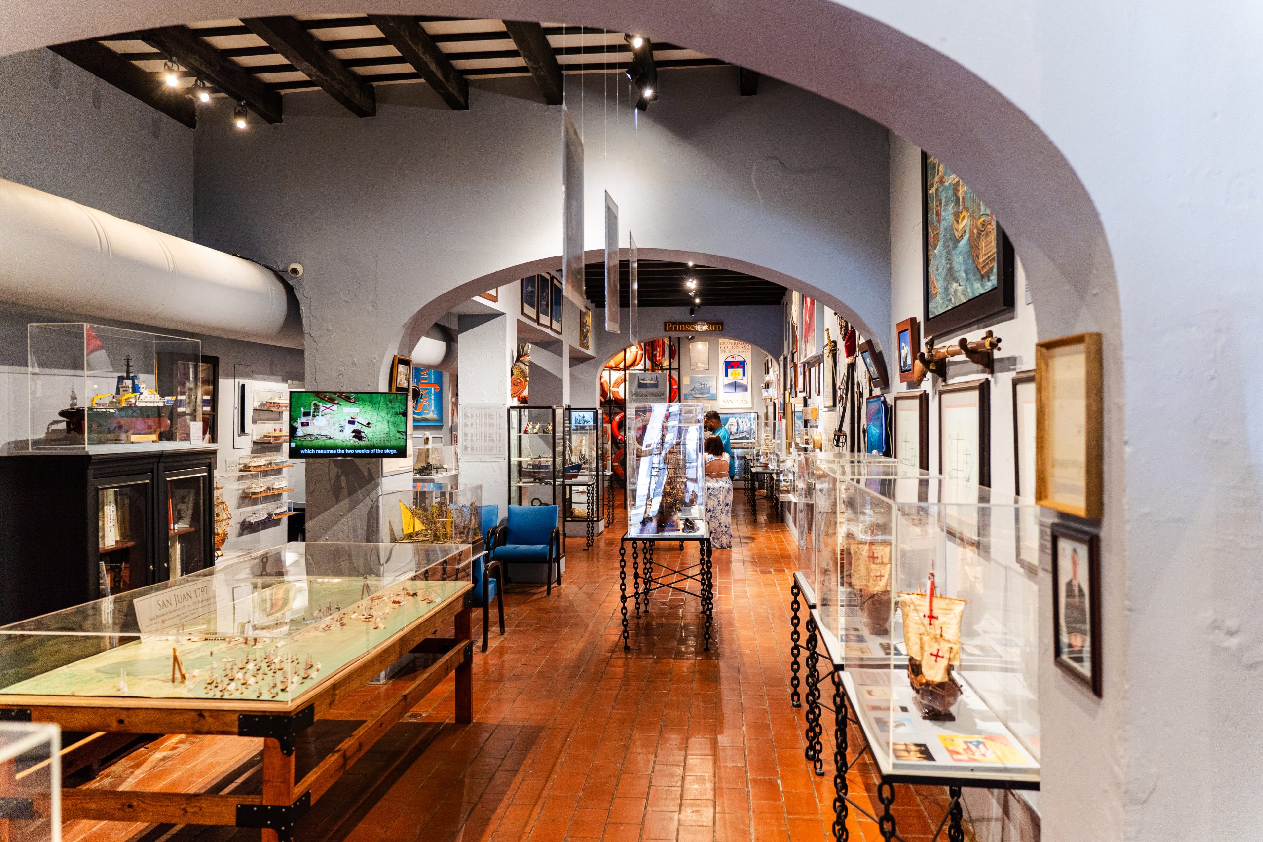 San Juan Cruise Port Puerto Rico Cuartel De Ballaja Museo Del Mar