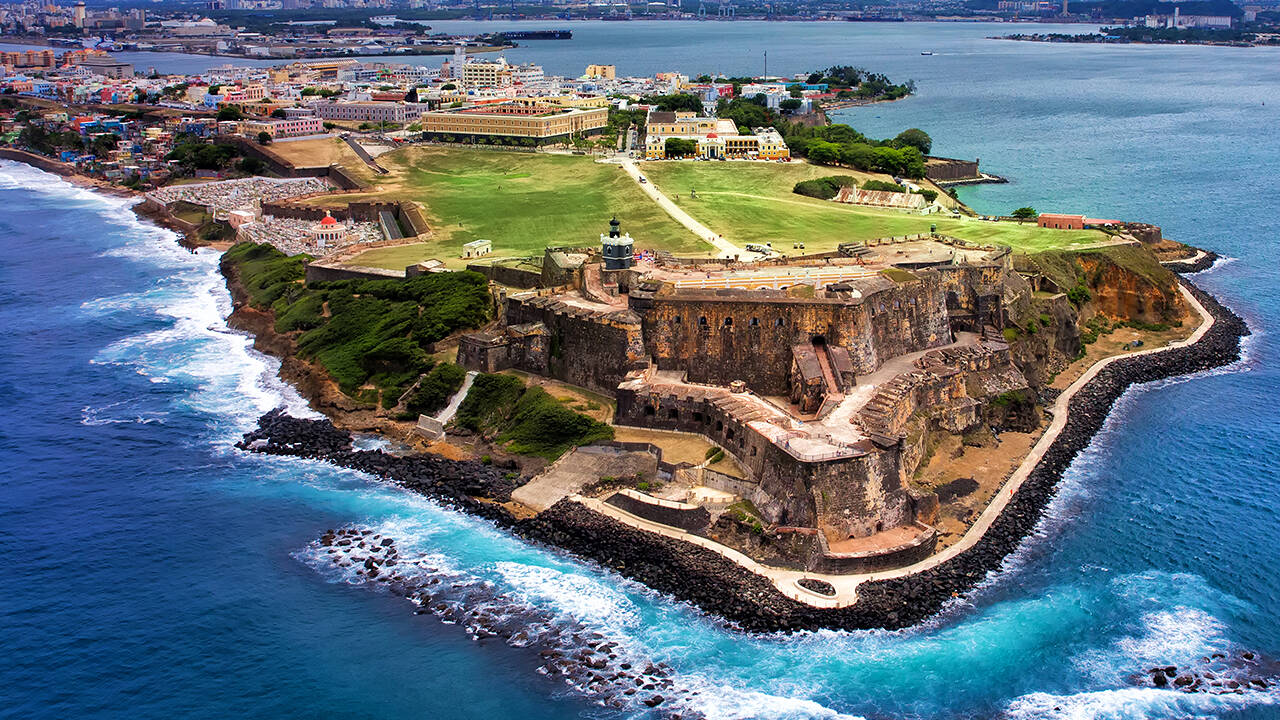 San Juan Cruise Port Puerto Rico El Morro