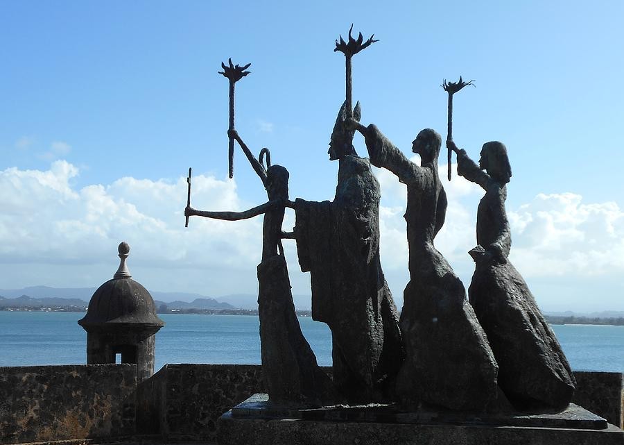 San Juan Cruise Port Puerto Rico La Rogativa