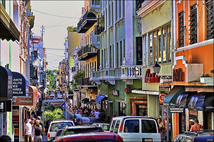 San Juan Cruise Port Puerto Rico Old San Juan Shopping