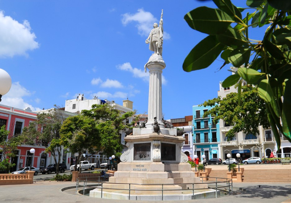 San Juan Cruise Port Puerto Rico Plaza Colon