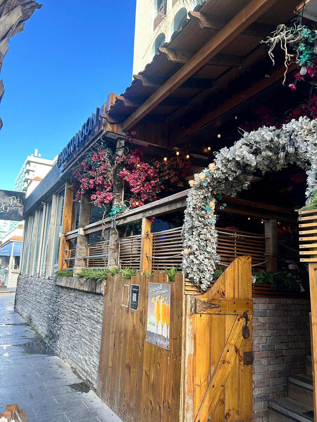 San Juan Port Christianson Restaurant Exterior